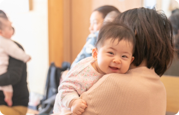 産後ヨーガ・赤ちゃんと